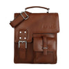 Load image into Gallery viewer, kinnoti 100% Genuine Leather Messenger Bag For Men