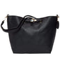 Load image into Gallery viewer, kinnoti Black Color Tote Bag