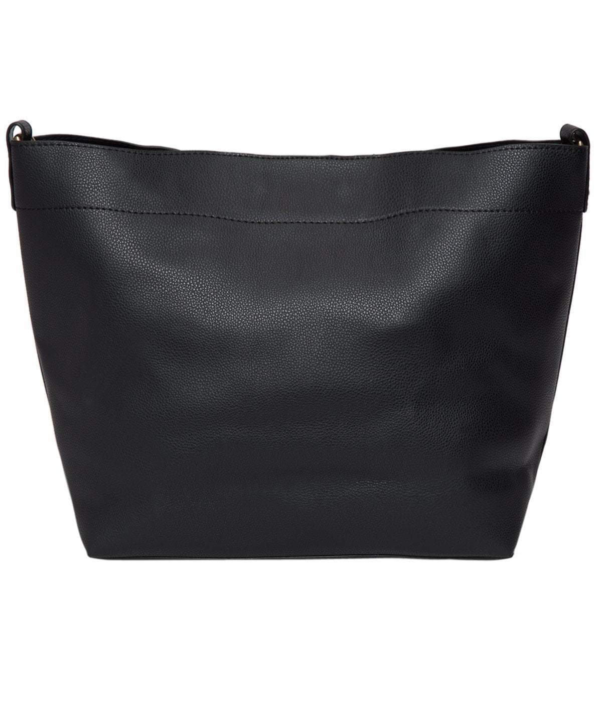 kinnoti Black Color Tote Bag