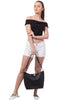 Load image into Gallery viewer, kinnoti Black Color Tote Bag