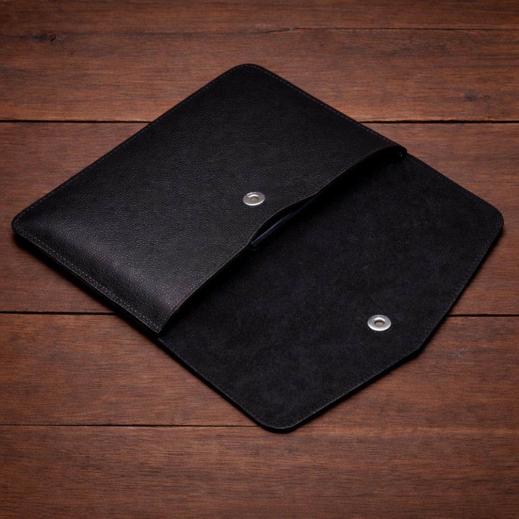 Kinnoti Black Crunch Laptop Sleeve