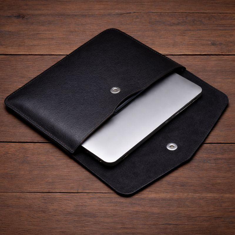 Kinnoti Black Crunch Laptop Sleeve