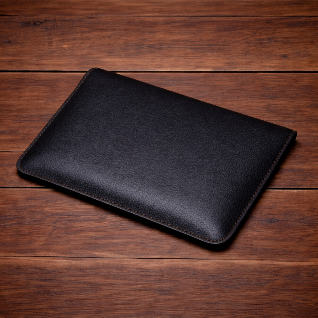 Kinnoti Black Crunch Laptop Sleeve