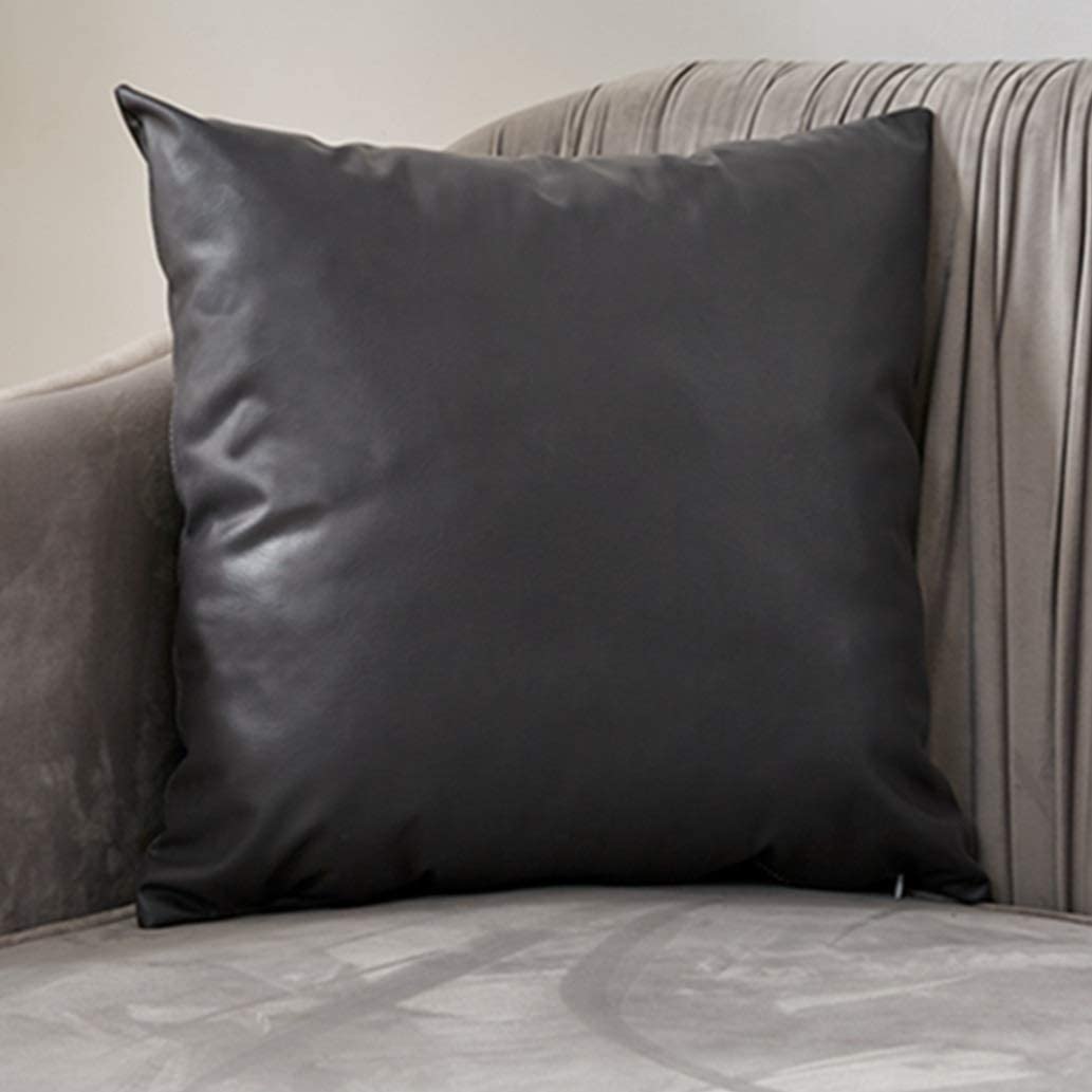 kinnoti Black cushion cover