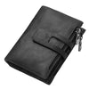 kinnoti Black Genuine Leather wallet