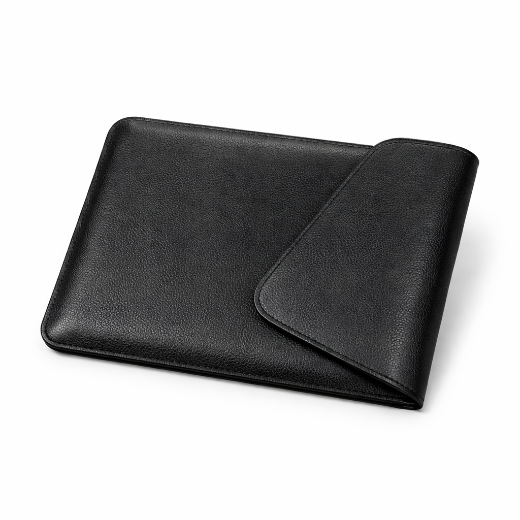 Kinnoti Black Wark Laptop Sleeve
