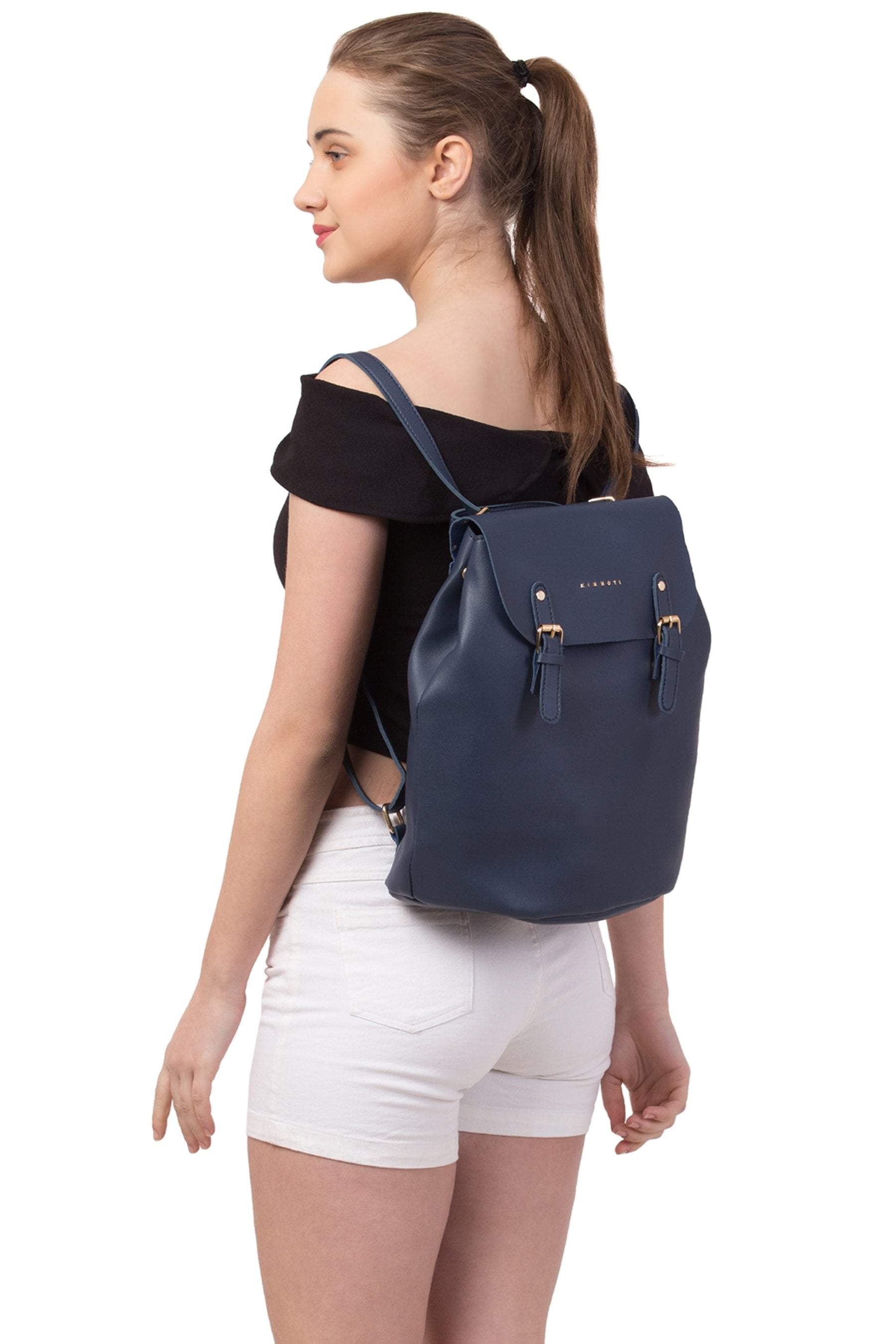kinnoti Blue Backpack