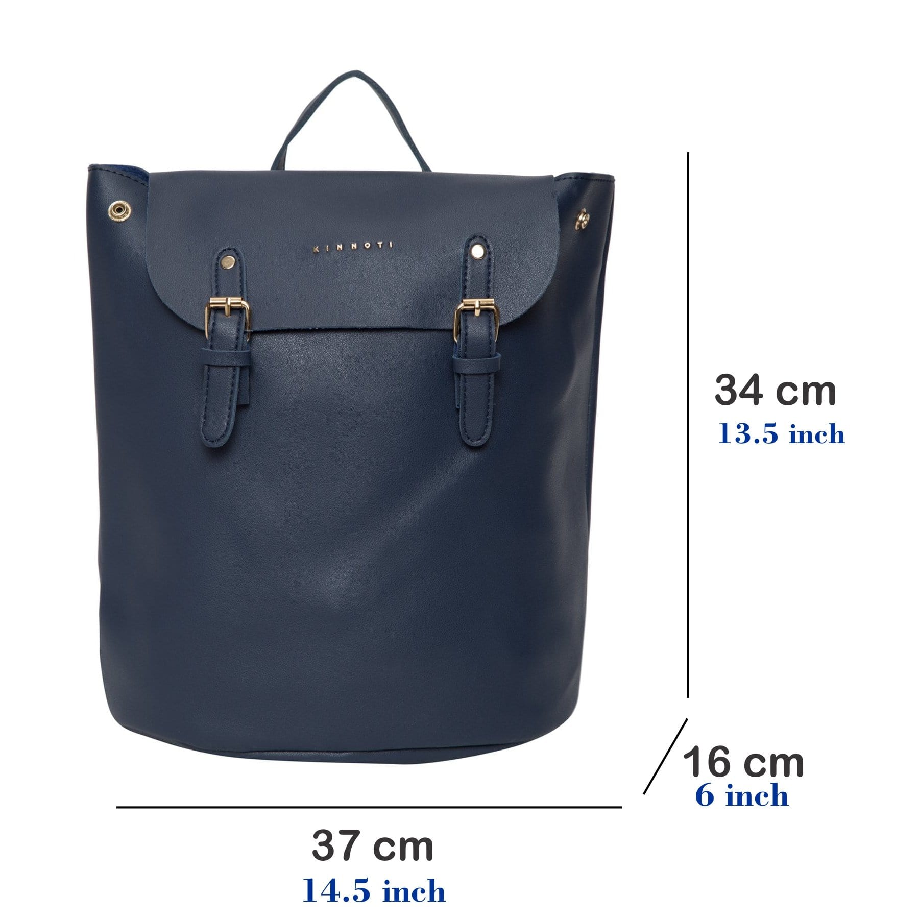 kinnoti Blue Backpack