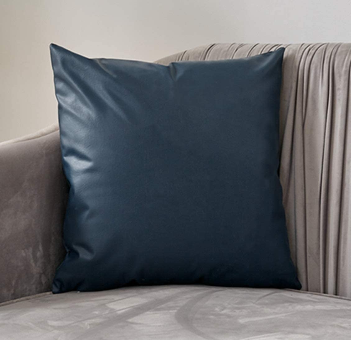 kinnoti Blue cushion cover