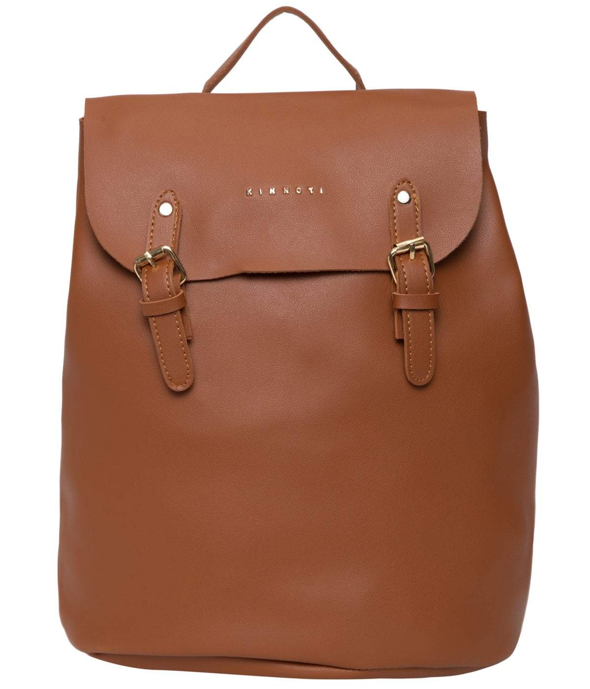 kinnoti Brown Backpack