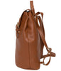 kinnoti Brown Backpack