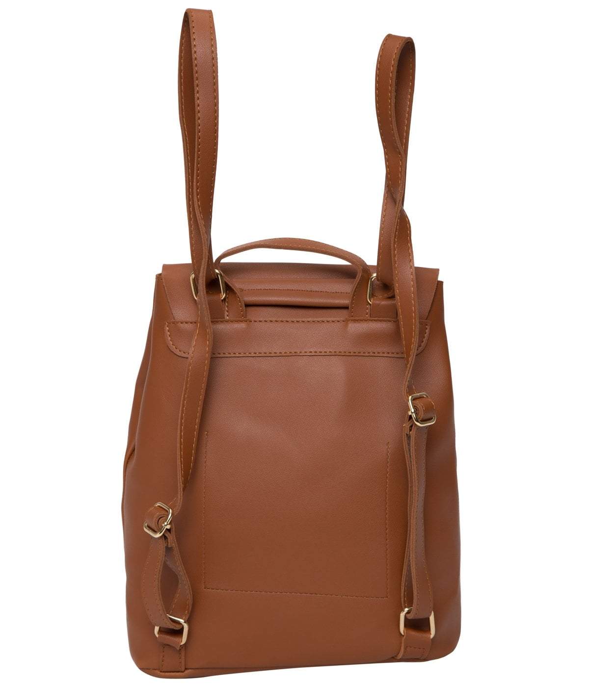kinnoti Brown Backpack