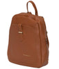 Load image into Gallery viewer, kinnoti Brown Chain Backpack