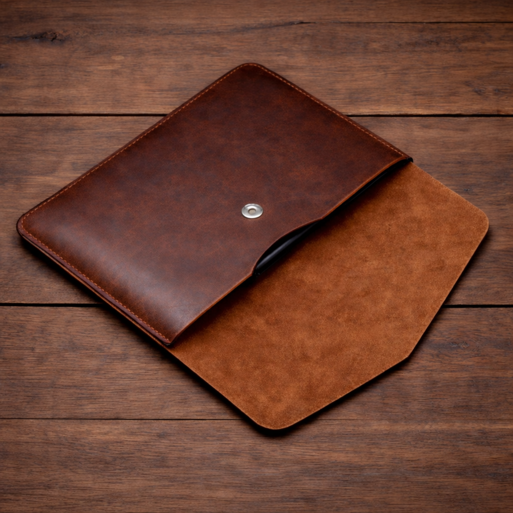 Kinnoti Brown Crunch Laptop Sleeve