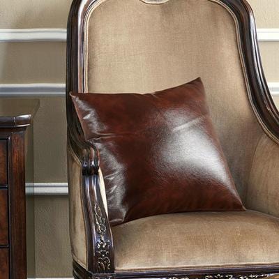 kinnoti Brown cushion cover