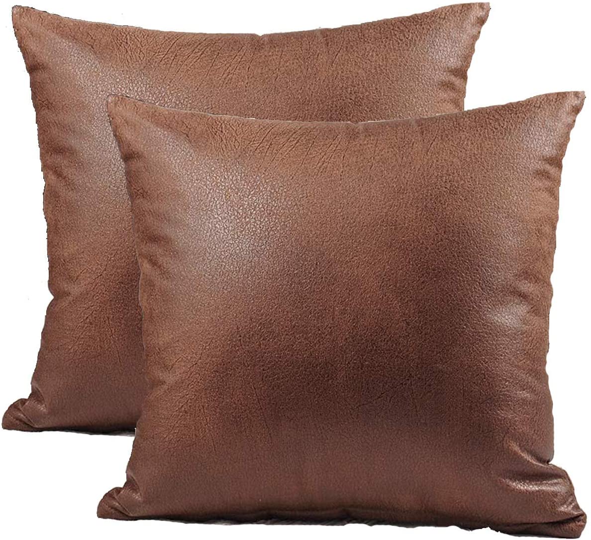 kinnoti Brown cushion cover