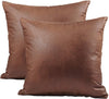 Load image into Gallery viewer, kinnoti Brown cushion cover