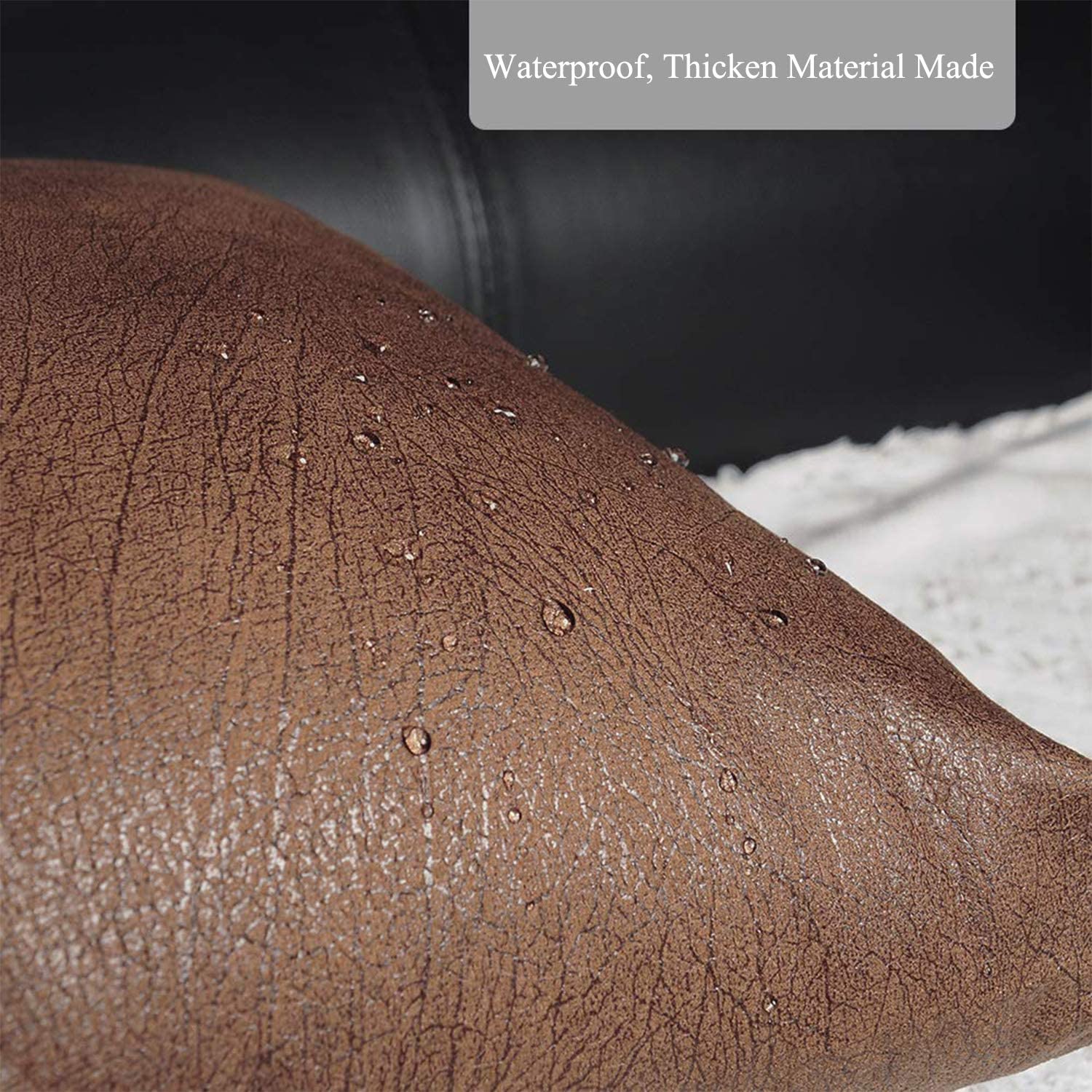kinnoti Brown cushion cover