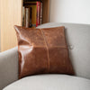 Load image into Gallery viewer, kinnoti Brown cushion cover