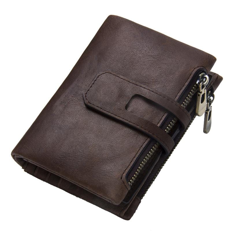kinnoti Brown Genuine Leather wallet