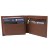 Load image into Gallery viewer, kinnoti Brown Leather Designer Wallet