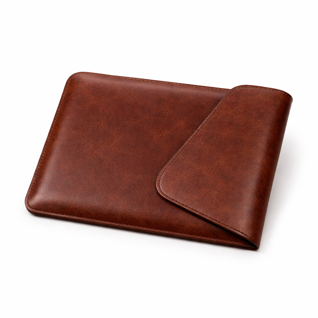 Kinnoti Brown Wark Laptop Sleeve