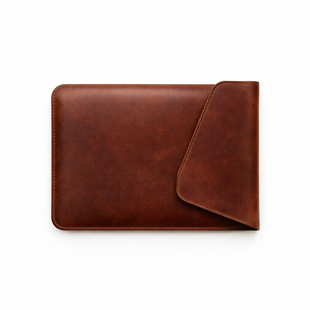 Kinnoti Brown Wark Laptop Sleeve