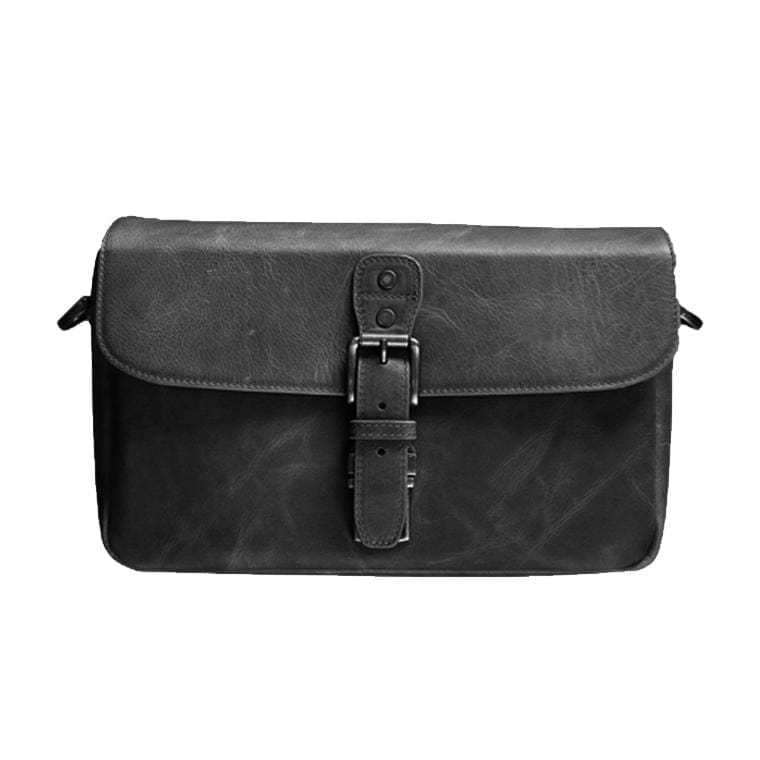 kinnoti camera bag Black Vegan Leather Camera Bag