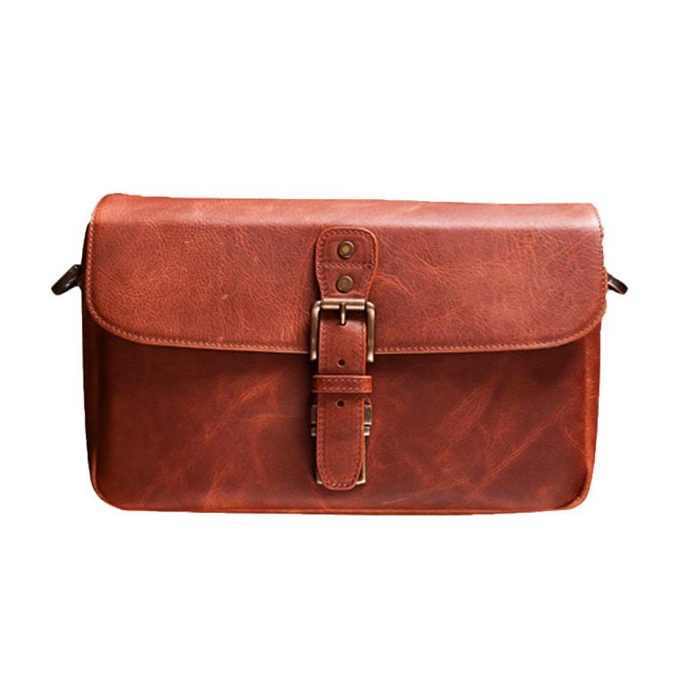 kinnoti camera bag Maroon Vegan Leather Camera Bag