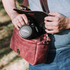 kinnoti camera bag Vegan Leather Camera Bag