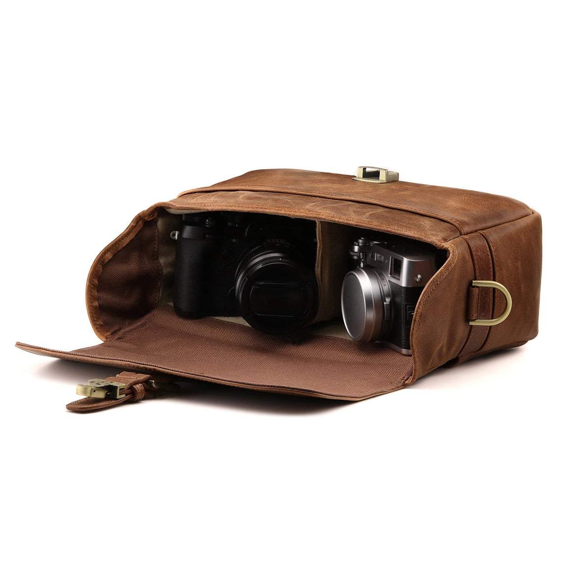 kinnoti camera bag Vegan Leather Camera Bag