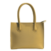 Load image into Gallery viewer, kinnoti Cream Faux Leather Tote Bag