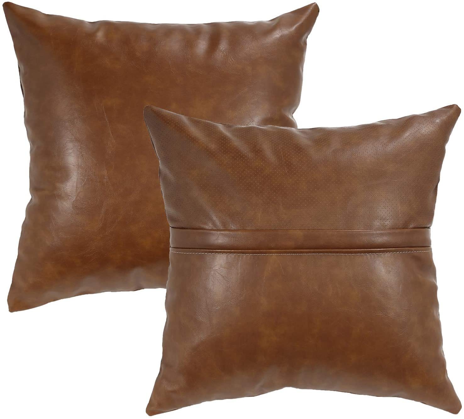 kinnoti Dark Brown cushion cover
