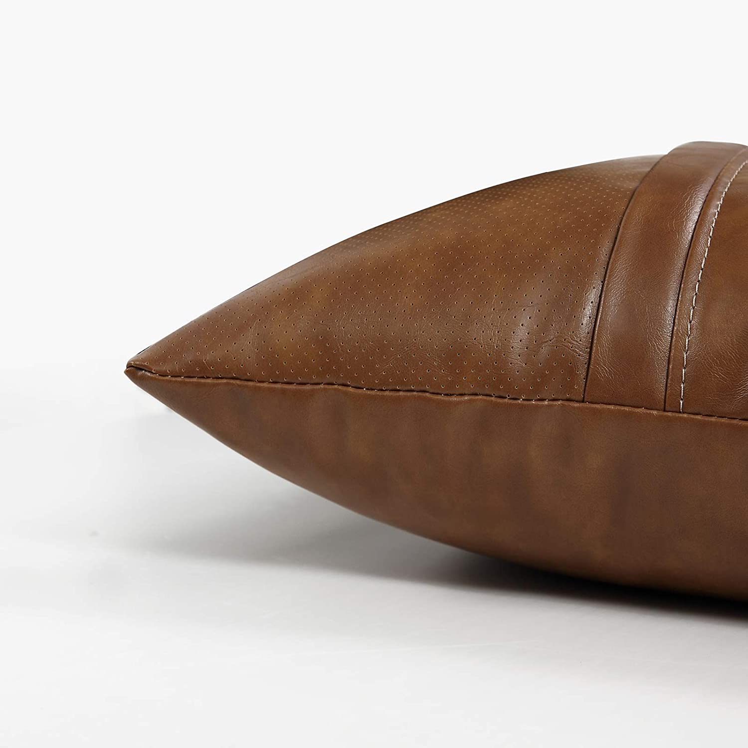 kinnoti Dark Brown cushion cover