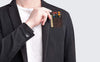 Load image into Gallery viewer, kinnoti Dark Brown RFID Minimalist Slim Credit Card Holder With 3 Hidden Pockets