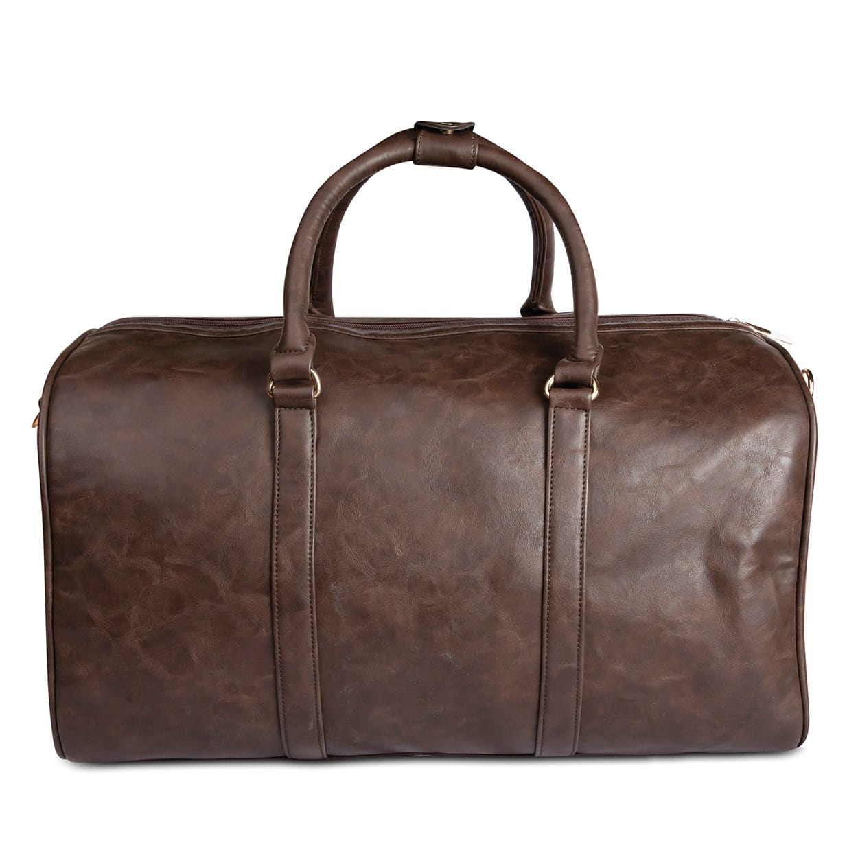 kinnoti Dark Brown Travel Duffle Bag