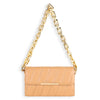 Load image into Gallery viewer, kinnoti Flap Gold Plated Shoulder Bag