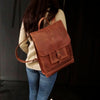 kinnoti Genuine Leather Backpack