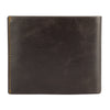 kinnoti Genuine Leather Dark Brown Wallet