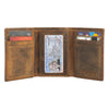 Load image into Gallery viewer, kinnoti Genuine Leather Men Wallet