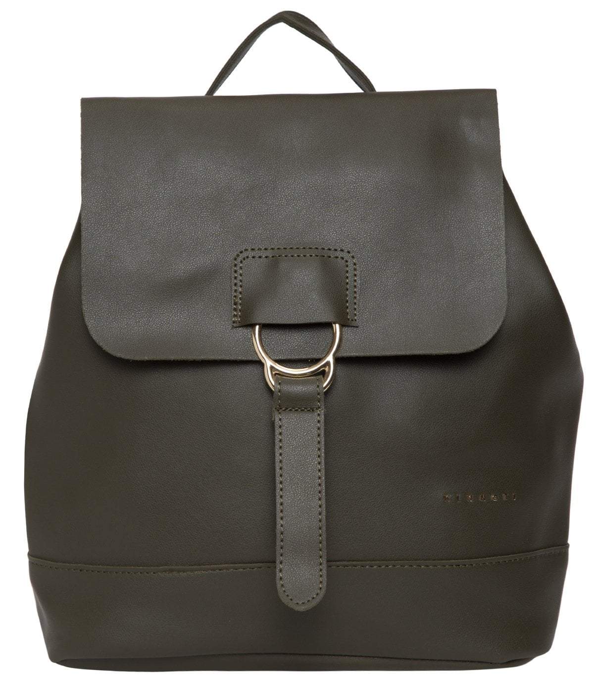 kinnoti Green Backpack