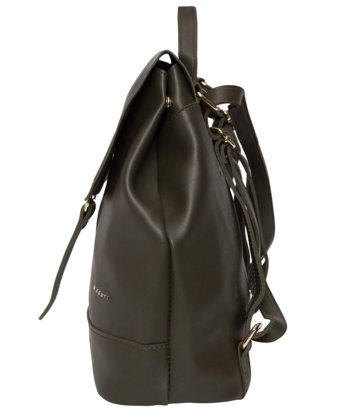 kinnoti Green Backpack