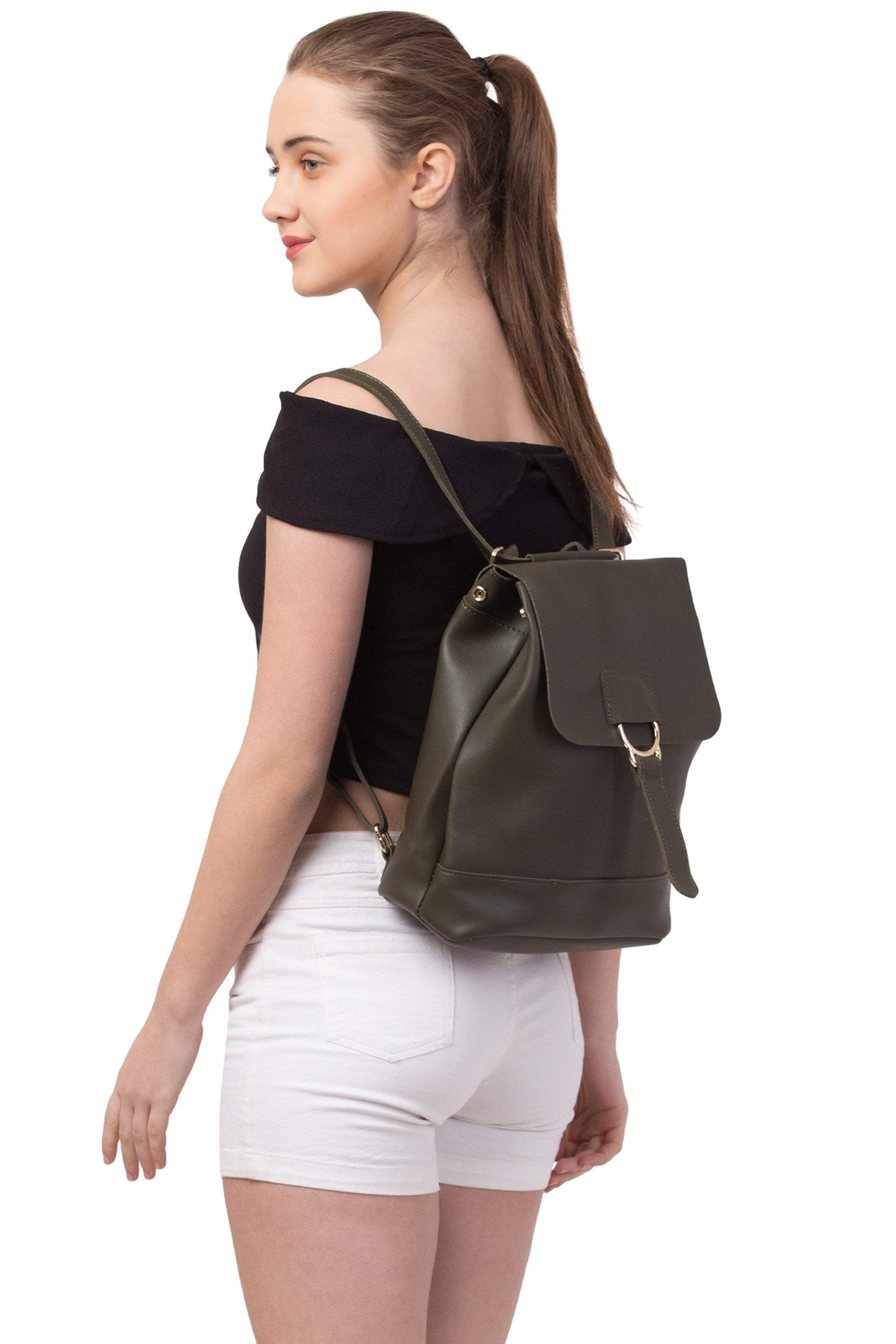 kinnoti Green Backpack