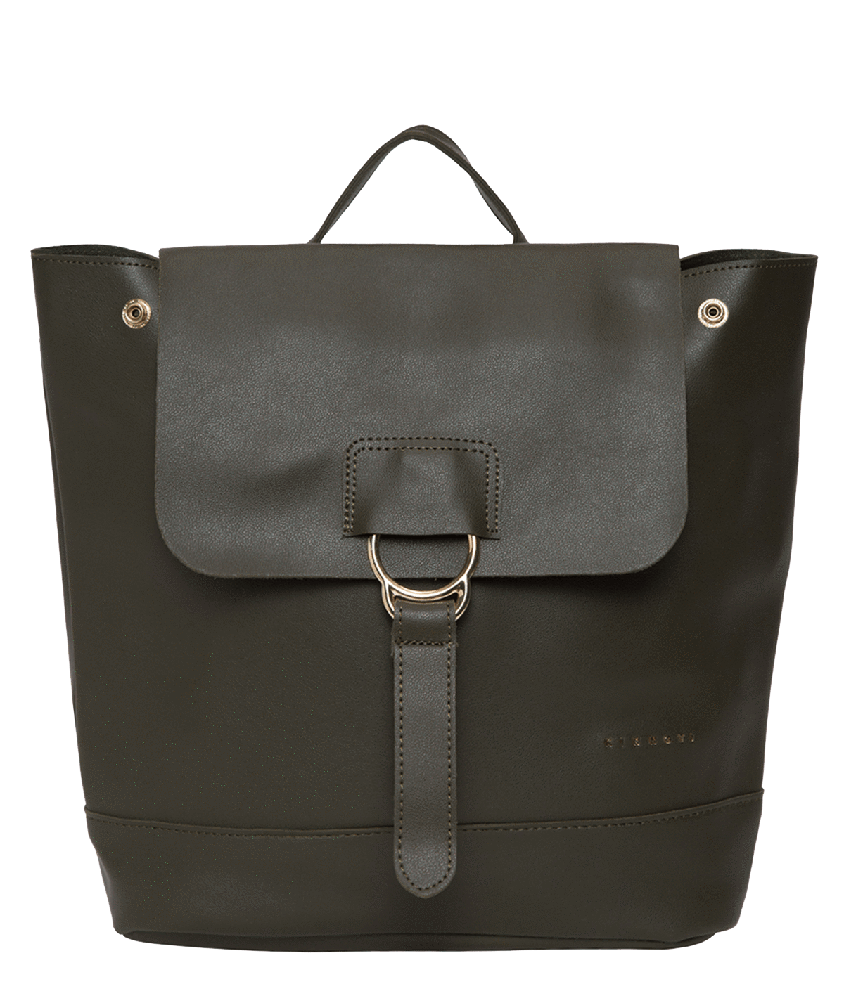 kinnoti Green Backpack