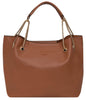 kinnoti Handbags Brown Black color Chain Tote Bag