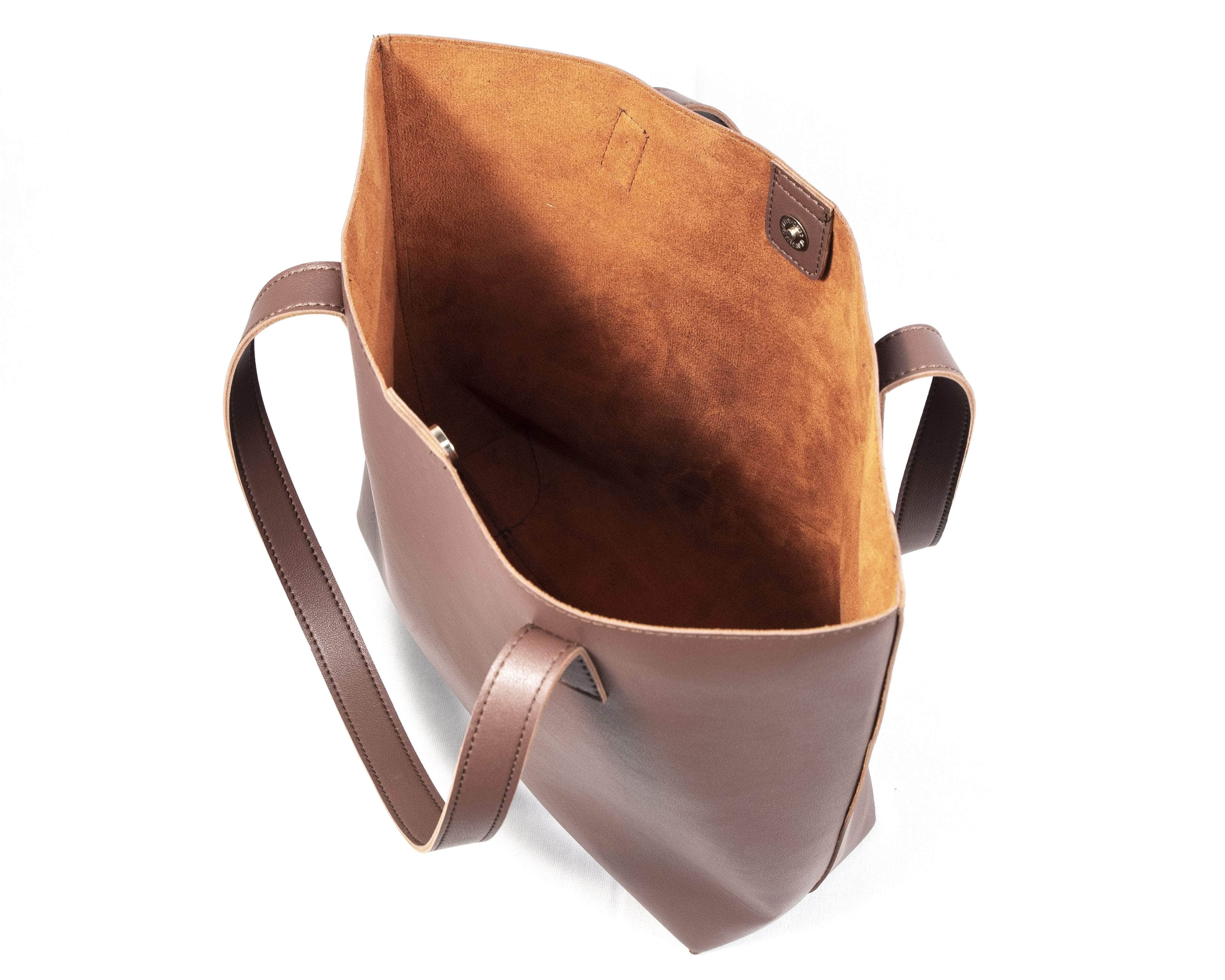 kinnoti Handbags Brown Tote bag