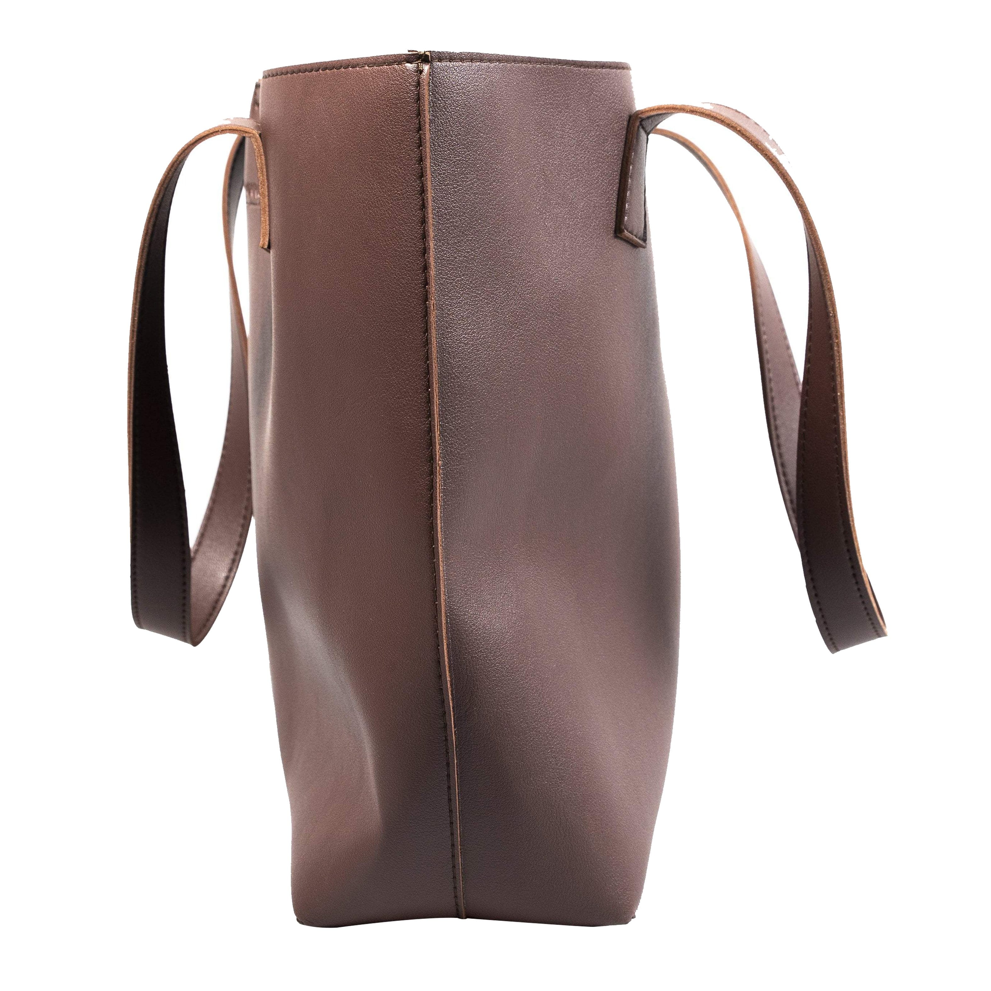 kinnoti Handbags Brown Tote bag