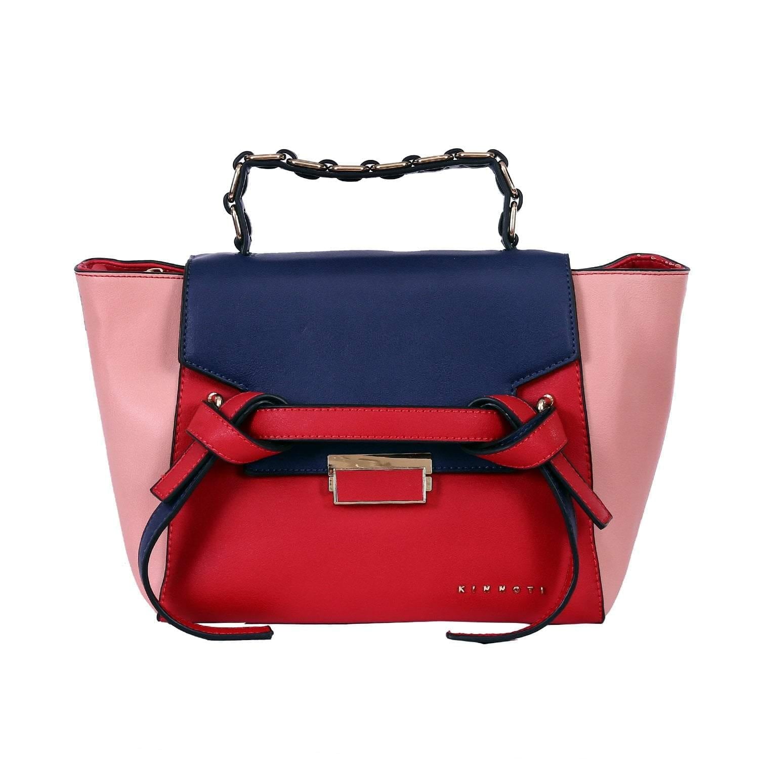 KINNOTI Handbags Multicolor Satchel Handbag