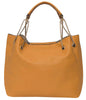 kinnoti Handbags Mustard Black color Chain Tote Bag