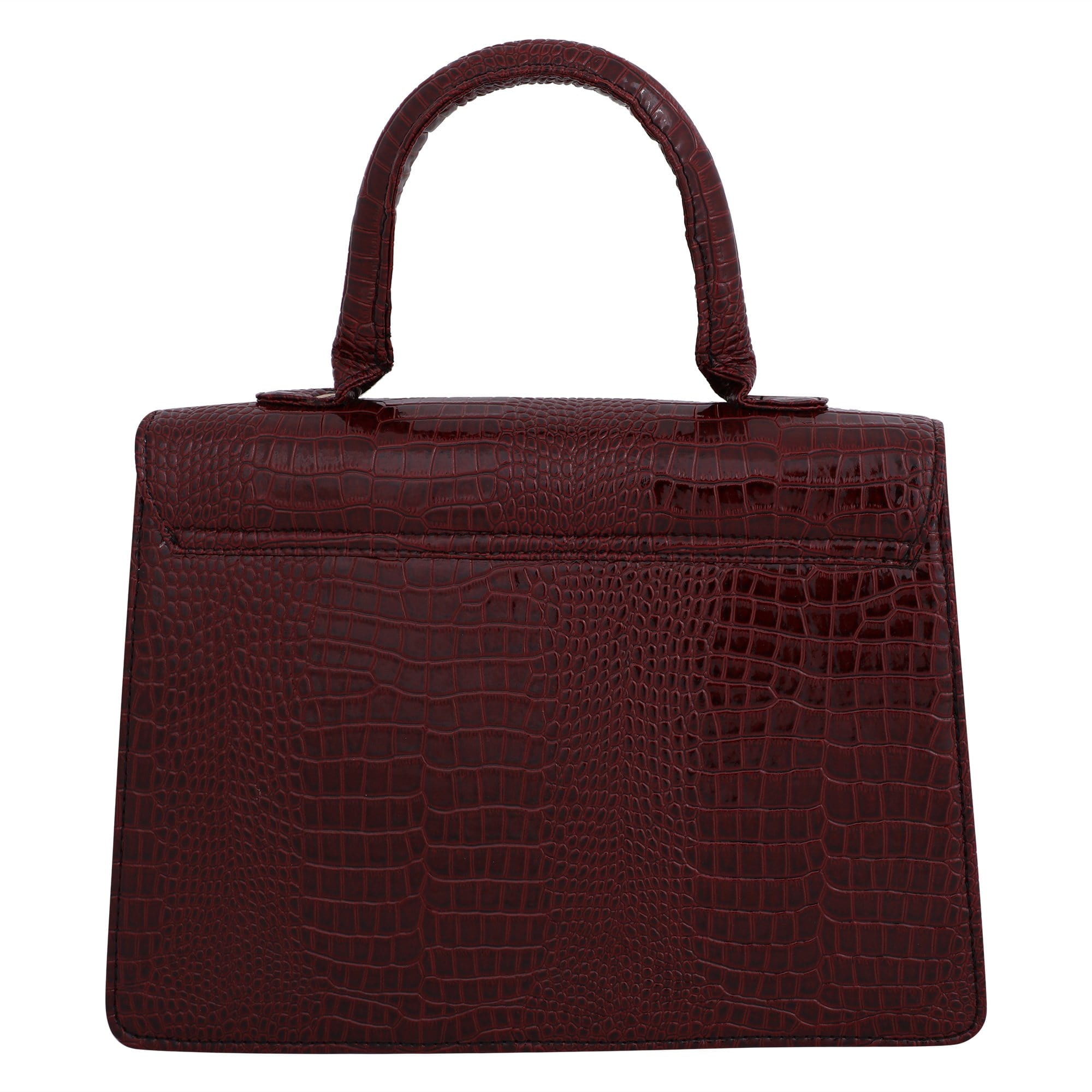 GetUSCart- Women Designer Vegan Leather Handbags Fashion Satchel Bags  Shoulder Purses Top Handle Work Bags